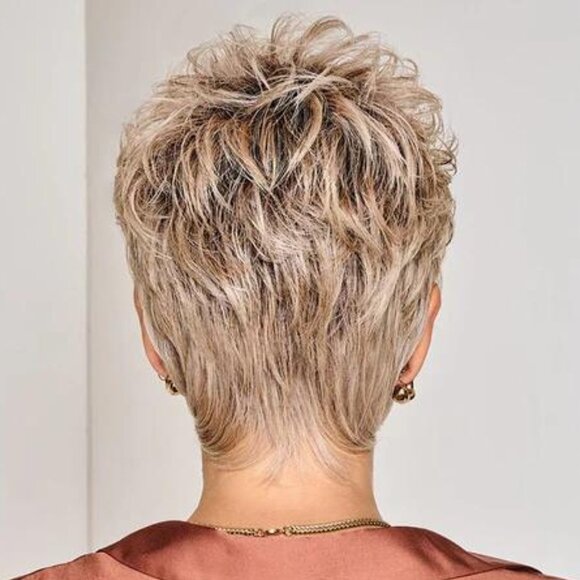 RAQUEL WELCH STRAIGHT CHIC (PETITE/AVERAGE) in SS8/29 Shaded Hazelnut - Picture 5 of 8